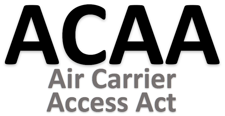 Air Carrier Access Act for Service Dog Emotional Support Animal